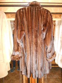 Pelliccia visone naturale