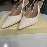 Scarpe con tacco rinascimento