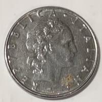 moneta lire 50 1981 con errori di conio