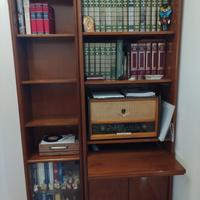 libreria due pezzi