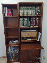 libreria due pezzi