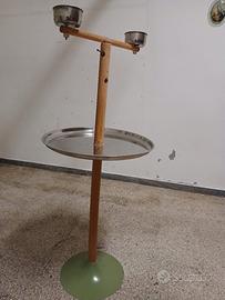 Trespolo per pappagalli 