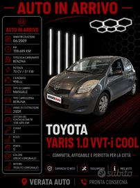 Toyota Yaris 1.0 5 porte Cool