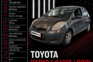 Toyota Yaris 1.0 5 porte Cool