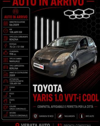 Toyota Yaris 1.0 5 porte Cool