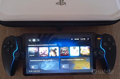 PS portal, play station  portatile con custodia ri