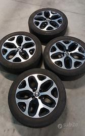 Cerchi lega 17" Originali Renault Captur Clio 2018