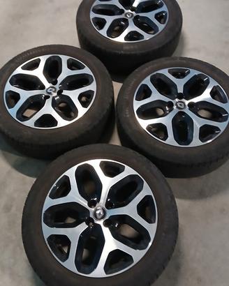 Cerchi lega 17" Originali Renault Captur Clio 2018