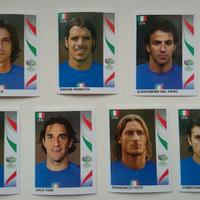 WC 06 squadra italia figurine calciatori panini
