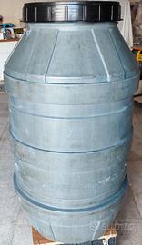 Fusto ermetico in plastica rigida Criplast 220L