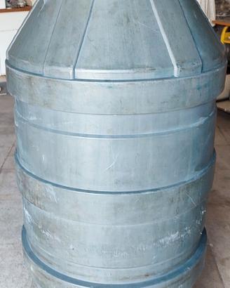 Fusto ermetico in plastica rigida Criplast 220L