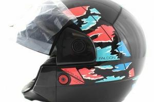 Casco Jet MDS Falcom Sky epoca