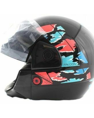Casco Jet MDS Falcom Sky epoca