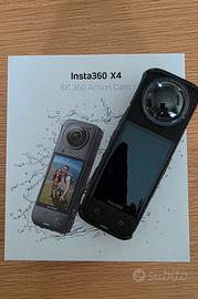 Insta360 X4 action cam
