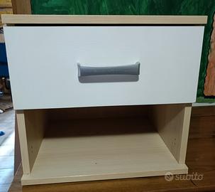 2 comodini per cameretta bambini 