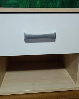 2 comodini per cameretta bambini 