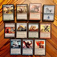 163 carte magic vintage kamigawa