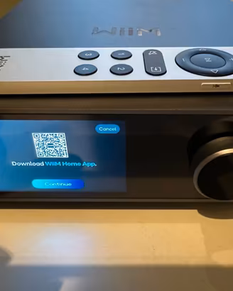WiiM AMP Ultra Audio Streamer