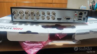 Dvr hikvision 16 canali 