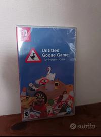 Untitled Goose Game Switch SEALED