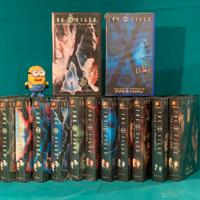 X-File VHS nuove serie + 2 speciali