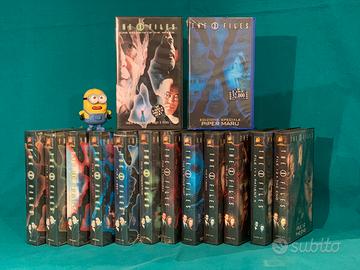 X-File VHS nuove serie + 2 speciali