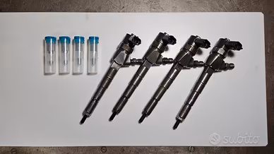 Maggiorazione iniettori Diesel 