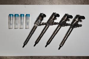 Maggiorazione iniettori Diesel 
