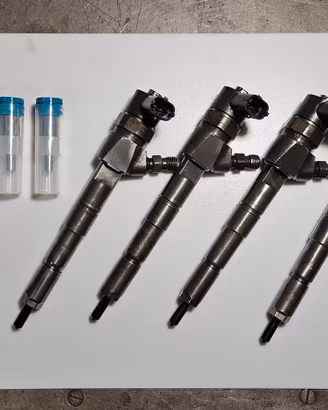 Maggiorazione iniettori Diesel 