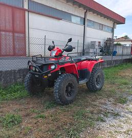Polaris sportman 800 come nuovo, GOMME NUOVE 4x4