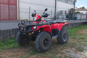 Polaris sportman 800 come nuovo, GOMME NUOVE 4x4