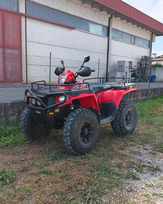 Polaris sportman 800 come nuovo, GOMME NUOVE 4x4