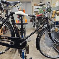 Bicicletta Bianchi 1933 restaurata