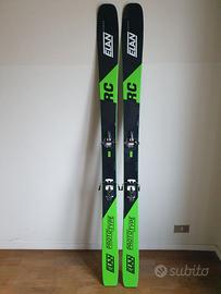 Elan ripstick 96 180 con marker alpinist  12