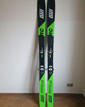 Elan ripstick 96 180 con marker alpinist  12