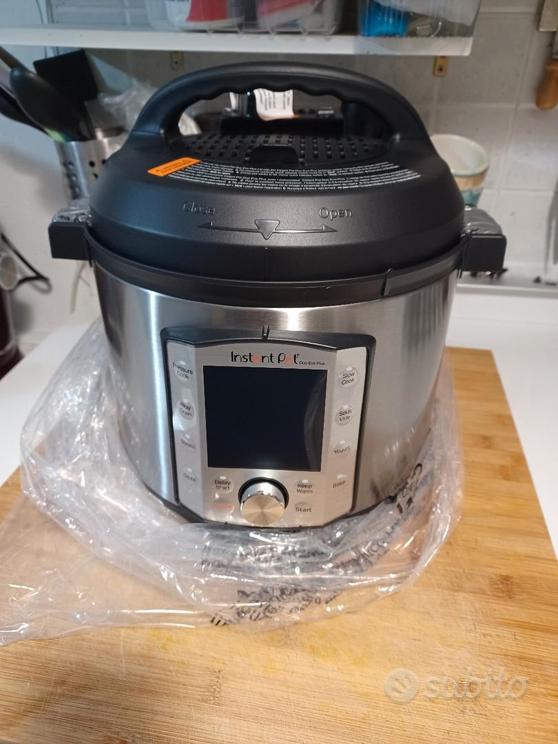 Pentola a pressione elettrica Instant Pot Duo Evo Plus 8 litri