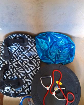 Kit completo per lo sport