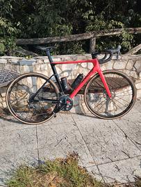 Bici da corsa in carbonio 