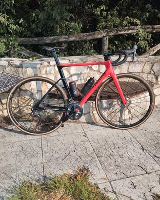 Bici da corsa in carbonio 