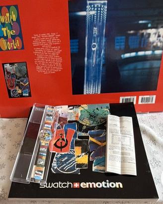 Swatch Emotion 1993 orologio  one Hundred Million