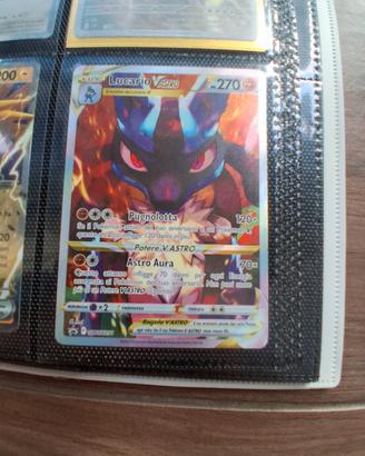 lucario v astro promo 