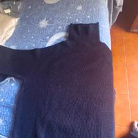 maglione uomo collo alto pier one 