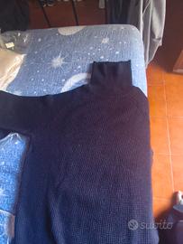 maglione uomo collo alto pier one 