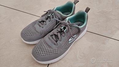 Skechers Dynamight 2.0 "Hip Star" - Grigio e Menta