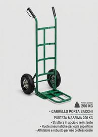 Carrello Porta Sacchi