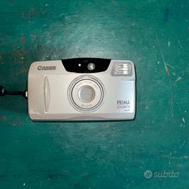 Fotocamera Canon Prima Zoom 76 analogica 35mm