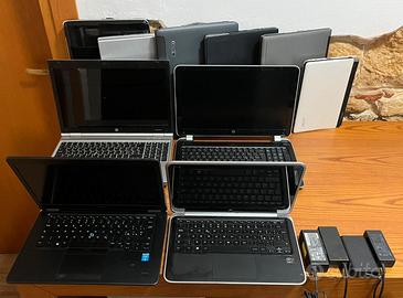 10 notebook ACER FUJITSU DELL HP I5 i7 ricambi