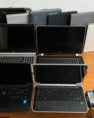 10 notebook ACER FUJITSU DELL HP I5 i7 ricambi