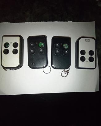 Telecomandi Cancello