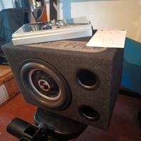 impianto car audio SPL 